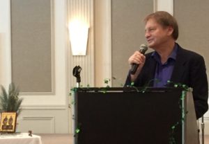 “Hiking the Holy Mountain” is John’s most popular talk. Audiences love this inspiring tale of ancient traditions, modern-day faith and family.