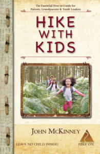 hike with kids hiking with children