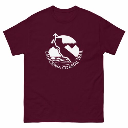 California Coastal Trail (Heavyweight tee)