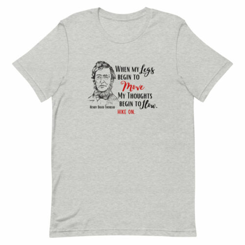 When My Legs Begin to Move...