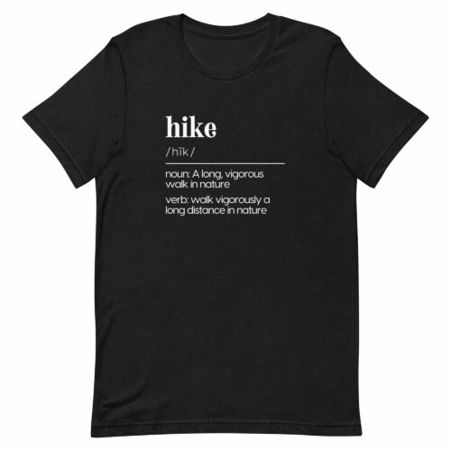 Hike Defined (short-sleeved)